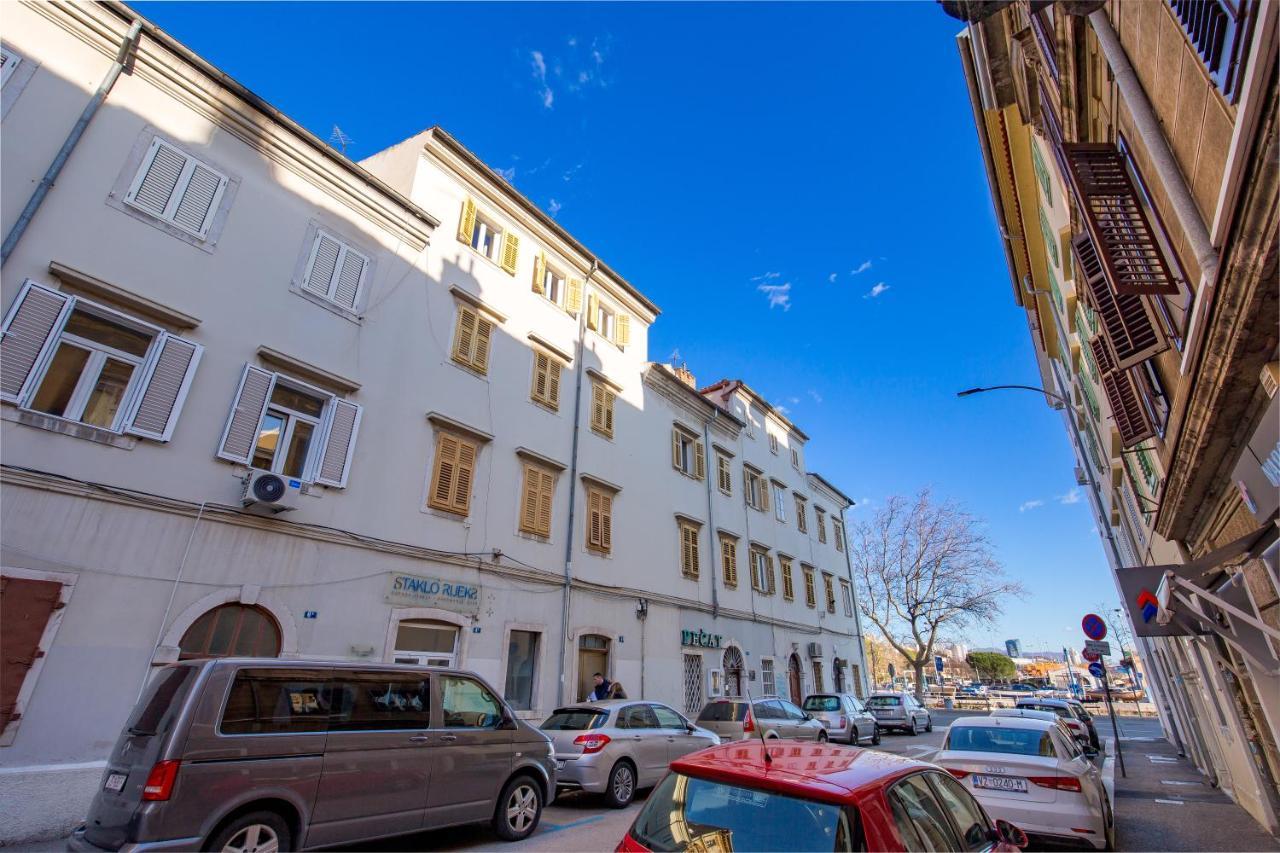 Apartman Anja Rijeka Exteriör bild
