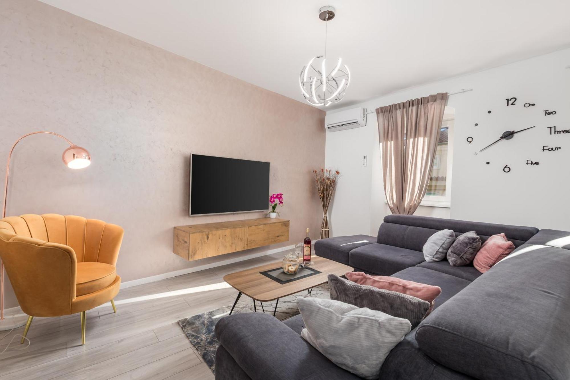 Apartman Anja Rijeka Exteriör bild