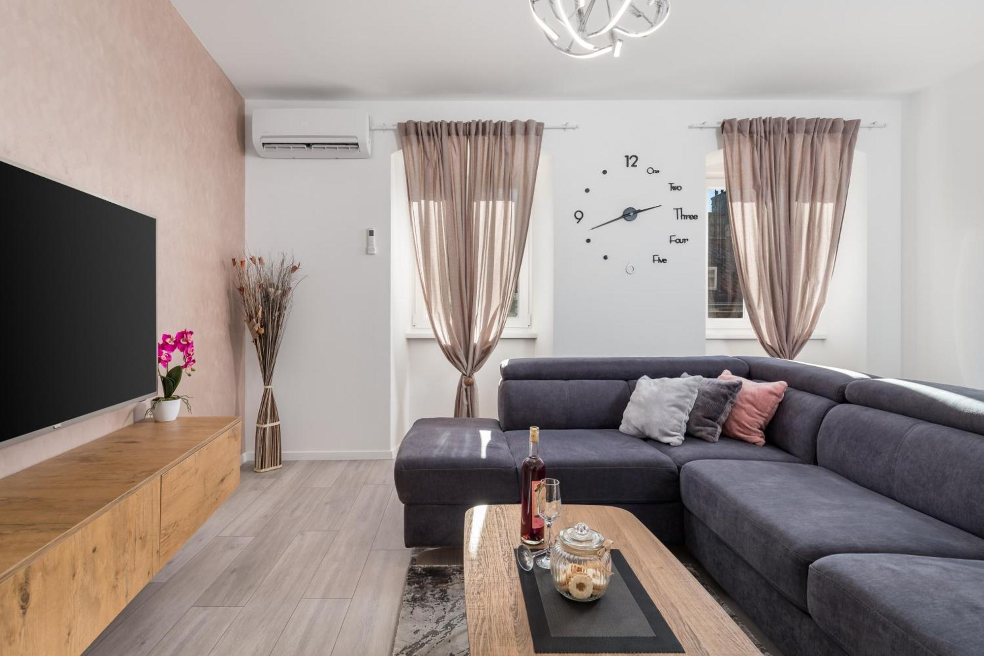 Apartman Anja Rijeka Exteriör bild